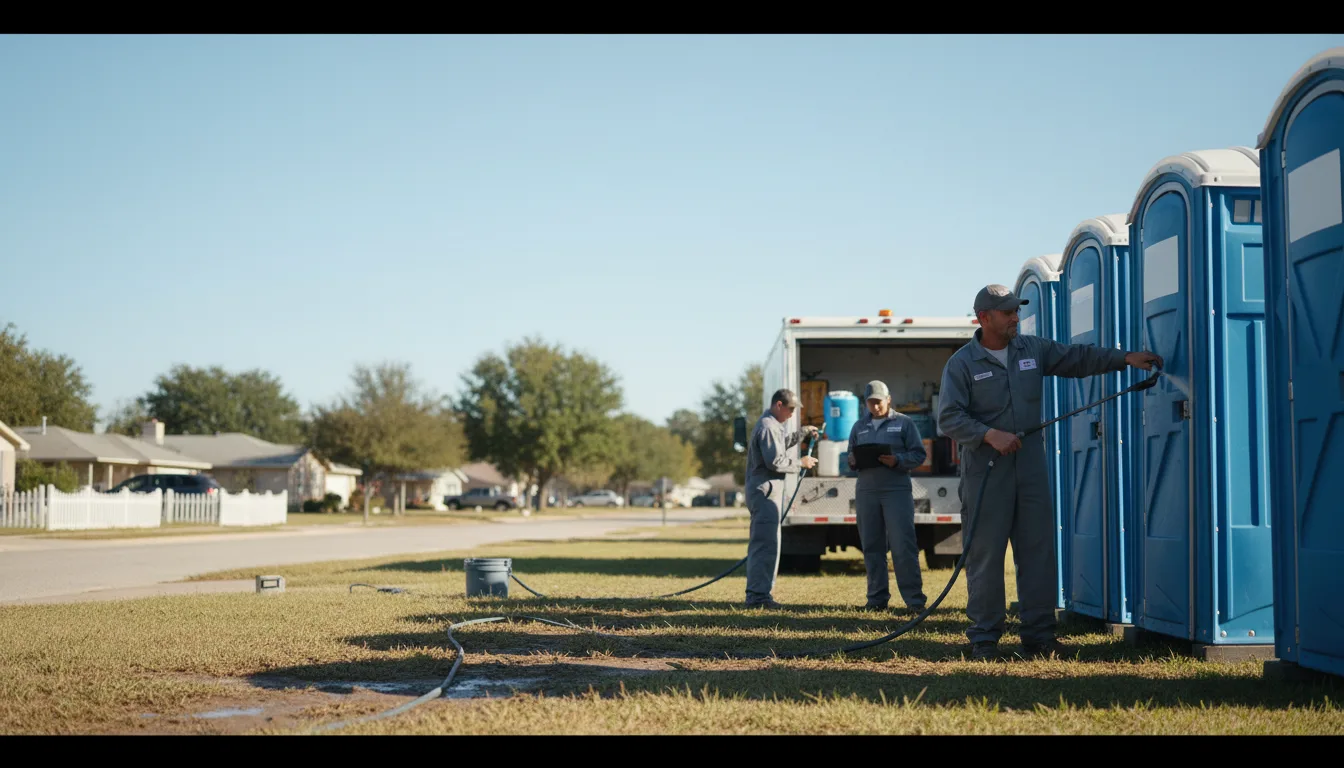 Long-Term Portable Toilet Rental in Milton, WI near me